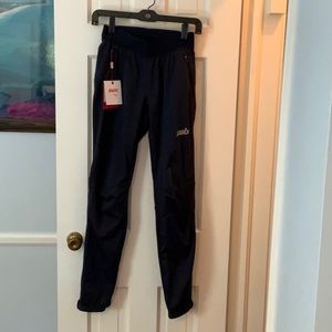 Swix Women’s Cross Country Ski Pants, Navy Blue, size XS
